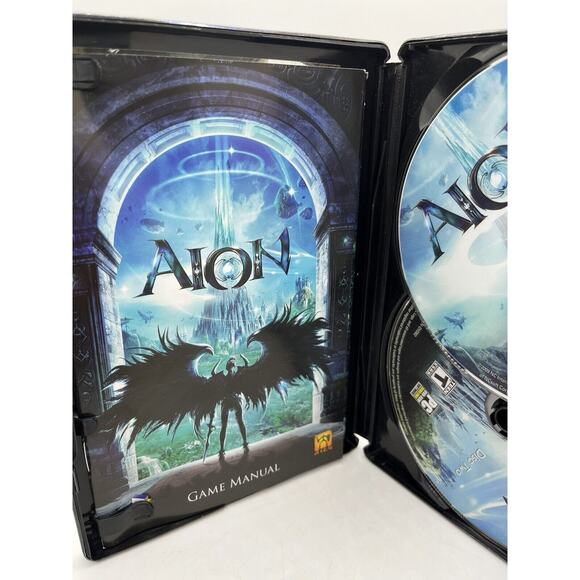 Aion PC Game (2009) CIB Tin Case - Tested and Complete! - Picture 8 of 10